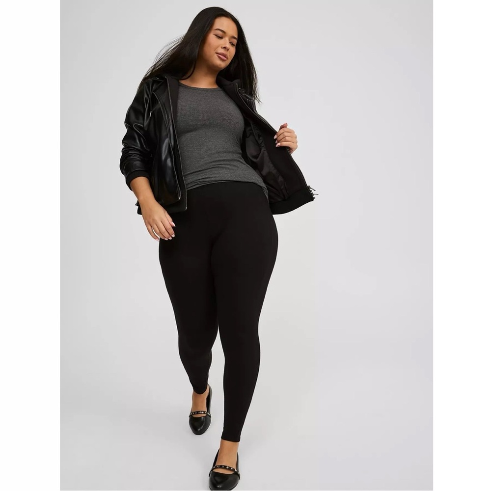 Torrid Full-Length Slim Fix Pocket Legging Black